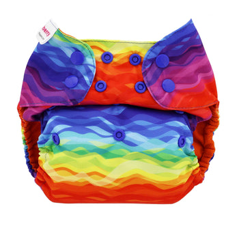 One Size Stay Dry Pocket Diapers (inserts not included)